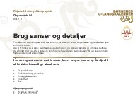 Opgaveark 4: Brug sanserne