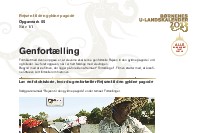 Opgaveark 5: Genfortælling