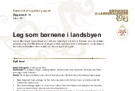 Leg som børnene i Myanmar